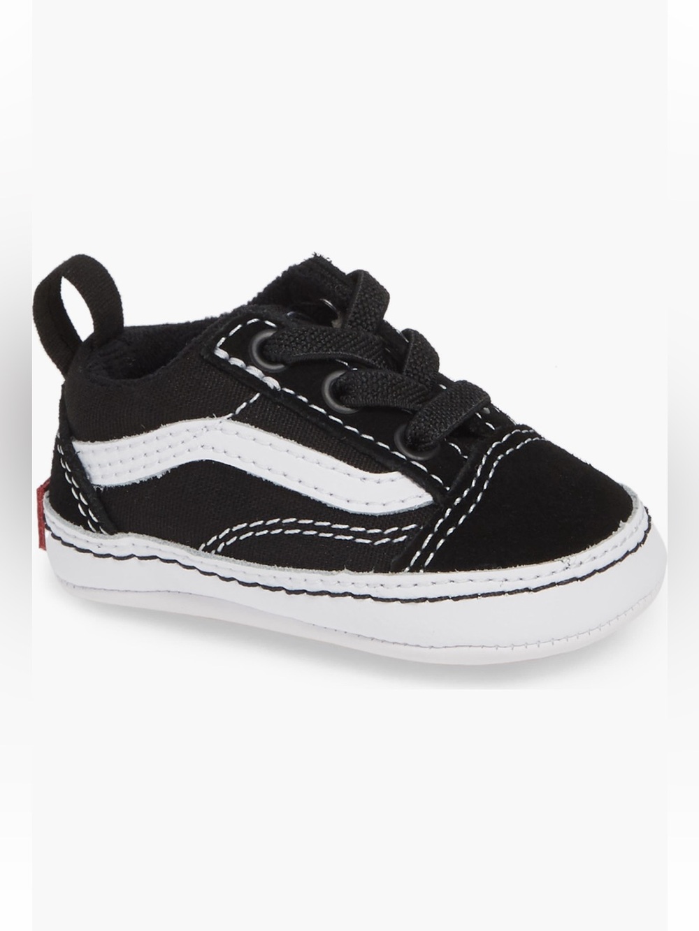 Vans Old Skool Crib Shoe- Size 4 NWT!